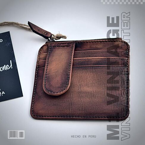 M1 Vintage Wallet and Card Holder All in One in Saudi Arabia