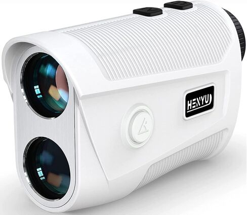 Golf Rangefinder with Slope, Golf Laser Rangefinder,1200 Yard Range Finder Golfing with Magnetic Holder, USB C Rechagreable, 7X Magnification, High-Precision Flag Lock Vibration, Fast Focus in Saudi Arabia