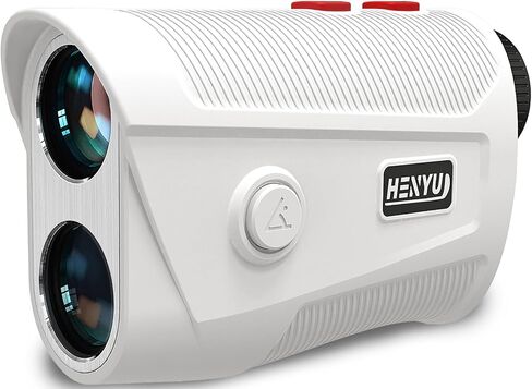 Golf Rangefinder with Slope, Golf Laser Rangefinder,1200 Yard Range Finder Golfing with Magnetic Holder, USB C Rechagreable, 7X Magnification, High-Precision Flag Lock Vibration, Fast Focus in Saudi Arabia