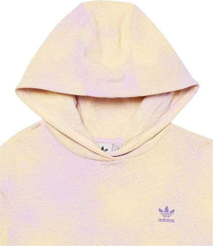 هودي قصير بطبعة جرافيك للفتيات من adidas Originals in Saudi Arabia