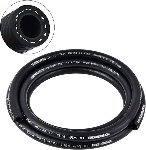 EVIL ENERGY Fuel Hose Line 5/16 Fuel Injection Hose SAE 30R9 5FT 300PSI in Kuwait