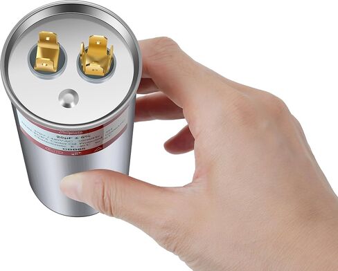 CBB65 AC Capacitor 35uF ± 5% 370V / 440VAC Volt Run Start Air Condenser Straight Cool Electric Motor Fan Heat Pump HVAC Blower Compressor Generator in Saudi Arabia