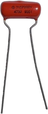 مكثف نغمة الجيتار | .047 فائق التوهج 200 فولت | اكتب 715P | الأسهم القديمة الجديدة - فيشاي سبراغ in Kuwait