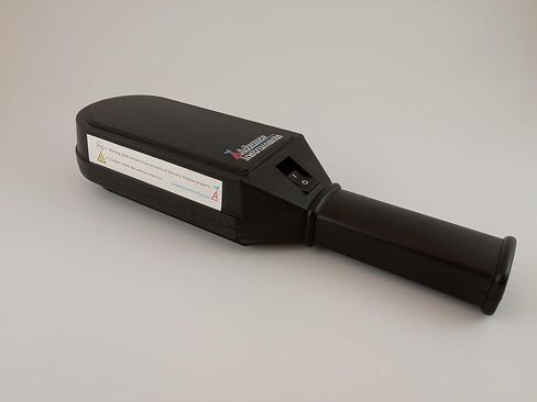 مصباح معدني بالأشعة فوق البنفسجية 8 وات 254 نانومتر UVC يعمل بالبطارية على الموجات القصيرة / تيار مستمر مع مرشح الضوء المرئي (مصباح الأشعة فوق البنفسجية AI-4UV21M 8 وات) in Kuwait