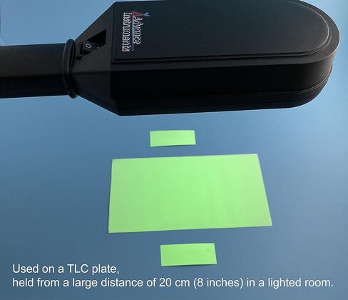 مصباح معدني بالأشعة فوق البنفسجية 8 وات 254 نانومتر UVC يعمل بالبطارية على الموجات القصيرة / تيار مستمر مع مرشح الضوء المرئي (مصباح الأشعة فوق البنفسجية AI-4UV21M 8 وات) in Kuwait