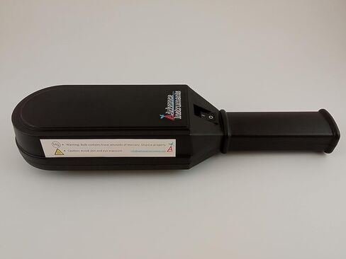 مصباح معدني بالأشعة فوق البنفسجية 8 وات 254 نانومتر UVC يعمل بالبطارية على الموجات القصيرة / تيار مستمر مع مرشح الضوء المرئي (مصباح الأشعة فوق البنفسجية AI-4UV21M 8 وات) in Kuwait