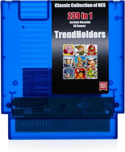 239 في 1 Super Cartridge Multicart المتوافقة مع ألعاب NES Collection in Saudi Arabia