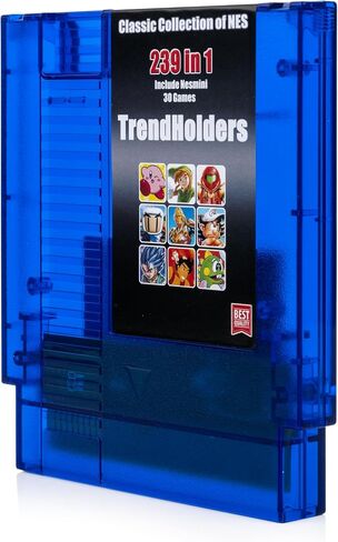 239 في 1 Super Cartridge Multicart المتوافقة مع ألعاب NES Collection in Saudi Arabia