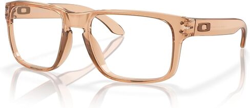 Oakley Men's Ox8156 Holbrook Rx Square Prescription Eyewear Frames in Saudi Arabia