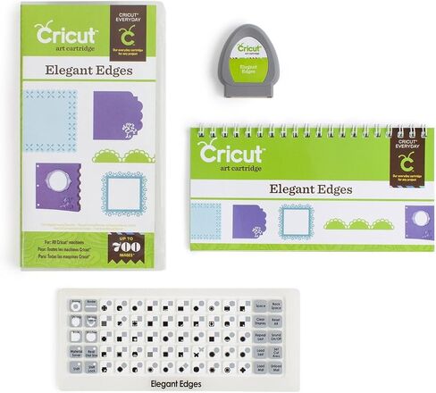 Cricut 2001007 Elegant Edges Cartridge in Saudi Arabia