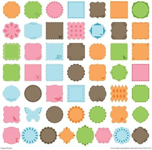 Cricut 2001007 Elegant Edges Cartridge in Saudi Arabia