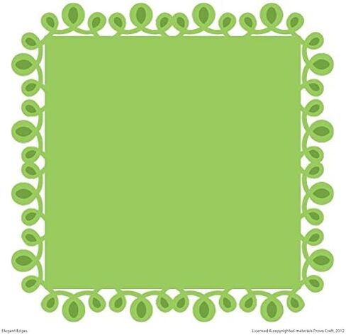 Cricut 2001007 Elegant Edges Cartridge in Saudi Arabia