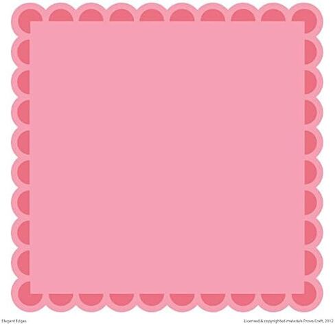 Cricut 2001007 Elegant Edges Cartridge in Saudi Arabia