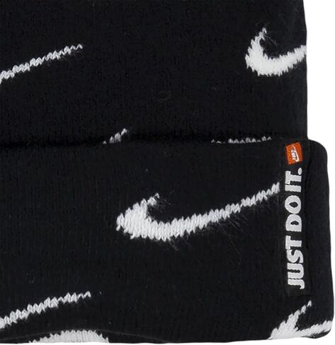 Nike Boys' (8-20) Knit Beanie Cap and Gloves Set in Saudi Arabia