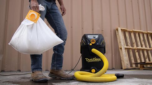 Dustless Technologies Wunderbag- أكياس تصفية مسبقة عالمية عالية السعة للمكانس الكهربائية الرطبة والجافة، عبوتين (12-18 جالون). تجاري، مقاول، محترف، استخدام منزلي. الرطب والجاف in Kuwait