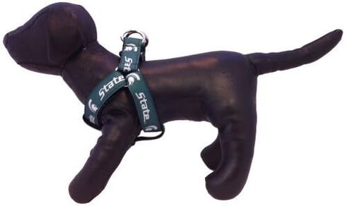 NCAA Michigan State Spartans Dog Harness, Small in Saudi Arabia