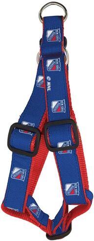 سرج NHL New York Rangers للكلاب، مقاس كبير، ملكي in Saudi Arabia