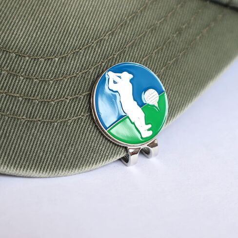 Golf Ball Markers 5 10 Pack Cute Funny Novelty Golf Markers Golf Bag Accessories Gifts Ball Position Marking Disc for Men Weman Golfers in Saudi Arabia