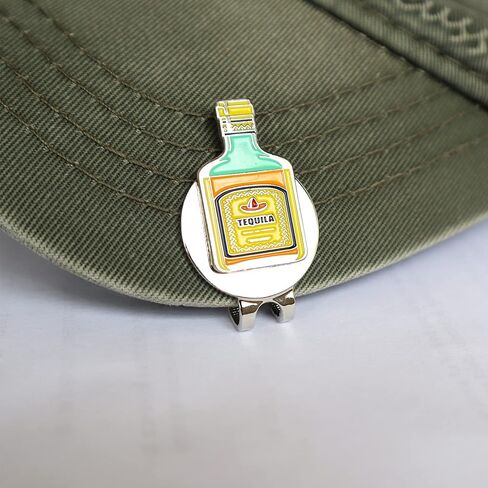 Golf Ball Markers 5 10 Pack Cute Funny Novelty Golf Markers Golf Bag Accessories Gifts Ball Position Marking Disc for Men Weman Golfers in Saudi Arabia