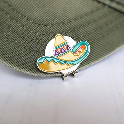 Golf Ball Markers 5 10 Pack Cute Funny Novelty Golf Markers Golf Bag Accessories Gifts Ball Position Marking Disc for Men Weman Golfers in Saudi Arabia