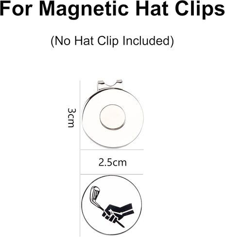Golf Ball Markers 5 10 Pack Cute Funny Novelty Golf Markers Golf Bag Accessories Gifts Ball Position Marking Disc for Men Weman Golfers in Saudi Arabia
