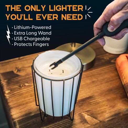 Power Practical Sparkr USB Rechargeable Lighter - Flameless, Silver in Saudi Arabia
