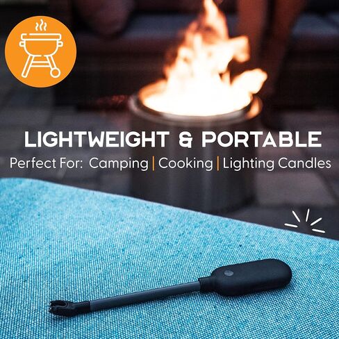 Power Practical Sparkr USB Rechargeable Lighter - Flameless, Silver in Saudi Arabia