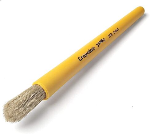 Binney & Smith Crayola(R) So Big Brush, Hair Length 1 3/8" in Saudi Arabia