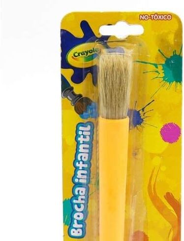 Binney & Smith Crayola(R) So Big Brush, Hair Length 1 3/8" in Saudi Arabia