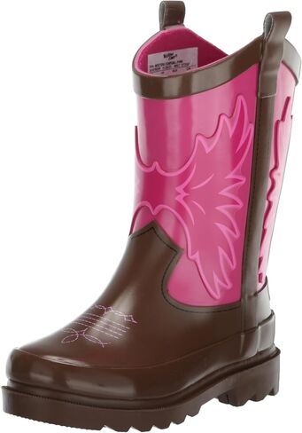 Western Chief Girl's Western Cowgirl Waterproof Rain Boot in Saudi Arabia
