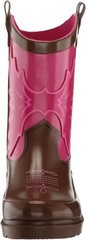 Western Chief Girl's Western Cowgirl Waterproof Rain Boot in Saudi Arabia