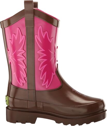 Western Chief Girl's Western Cowgirl Waterproof Rain Boot in Saudi Arabia