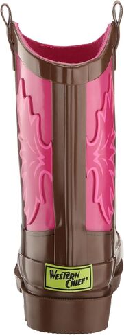 Western Chief Girl's Western Cowgirl Waterproof Rain Boot in Saudi Arabia