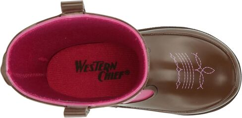 Western Chief Girl's Western Cowgirl Waterproof Rain Boot in Saudi Arabia