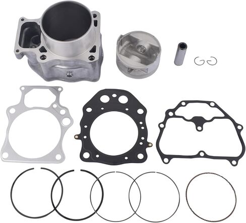 Cylinder Piston Gasket Top End Rebuild Kit Replacement for Honda TRX500 Foreman Rubicon 500 2012-2019, Pioneer 500 2015-2021 92mm 475cc # 12100-HR0-F00 12191-HR0-F01 3101-HR0-F00 in Saudi Arabia