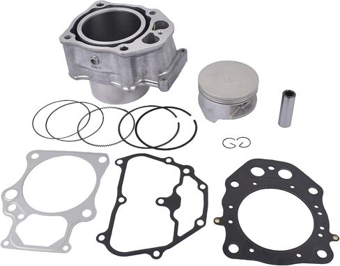 Cylinder Piston Gasket Top End Rebuild Kit Replacement for Honda TRX500 Foreman Rubicon 500 2012-2019, Pioneer 500 2015-2021 92mm 475cc # 12100-HR0-F00 12191-HR0-F01 3101-HR0-F00 in Saudi Arabia