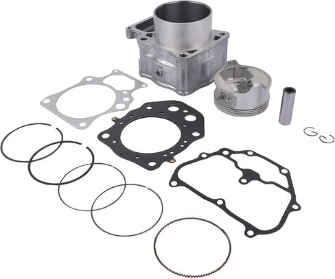 Cylinder Piston Gasket Top End Rebuild Kit Replacement for Honda TRX500 Foreman Rubicon 500 2012-2019, Pioneer 500 2015-2021 92mm 475cc # 12100-HR0-F00 12191-HR0-F01 3101-HR0-F00 in Saudi Arabia