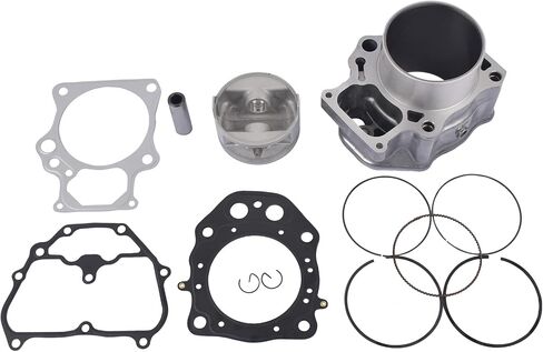 Cylinder Piston Gasket Top End Rebuild Kit Replacement for Honda TRX500 Foreman Rubicon 500 2012-2019, Pioneer 500 2015-2021 92mm 475cc # 12100-HR0-F00 12191-HR0-F01 3101-HR0-F00 in Saudi Arabia