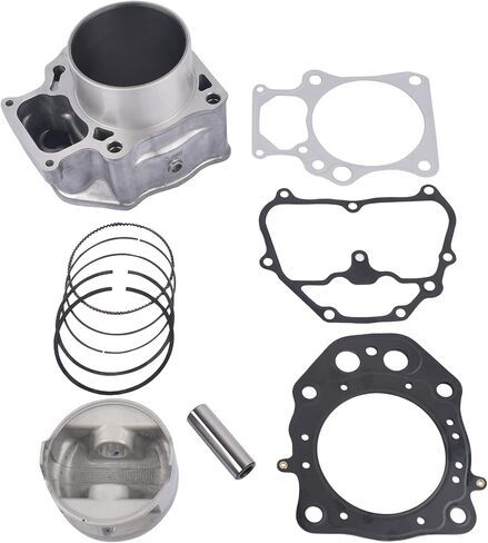 Cylinder Piston Gasket Top End Rebuild Kit Replacement for Honda TRX500 Foreman Rubicon 500 2012-2019, Pioneer 500 2015-2021 92mm 475cc # 12100-HR0-F00 12191-HR0-F01 3101-HR0-F00 in Saudi Arabia