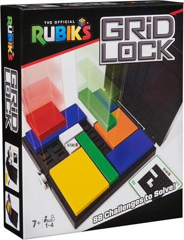 Rubik's Capture, Pack & Go Fast-Paced Problem-Solving Strategy Travel-Sized Two-Player Puzzle Board Game Fidget Toy, for Adults & Kids Ages 8 and up in Saudi Arabia
