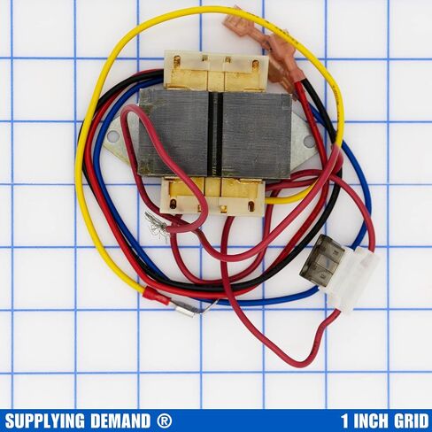Supplying Demand 46-100836-04 HVAC Transformer 40 VA 380-415/24V Channel 2 Hole Mount in Saudi Arabia