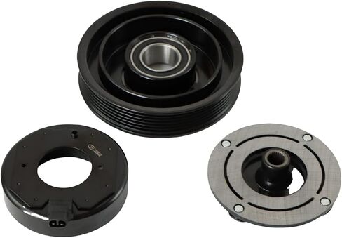 A/C Air Compressor Clutch Kit 4710535 A/C Clutch Assembly for Honda Odyssey 2008-2017 Air Conditioning Compressor Aftermarket Automotive Parts Replacement OE#2041703 in Saudi Arabia