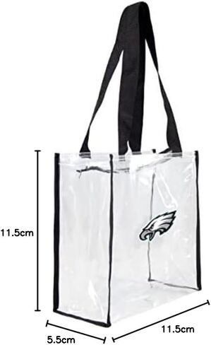 Littlearth Clear Square Stadium Tote in Saudi Arabia