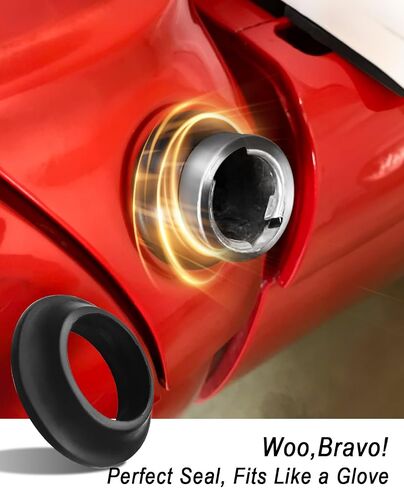 Gas Tank Fuel Neck Grommet Fit for Ford F-100 F-250 F-350 1957-1969 Pickup Truck, Replace C7TZ-9080-A Fuel Gas Tank Filler Neck Tube Grommet Seal Rubber in Saudi Arabia