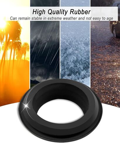 Gas Tank Fuel Neck Grommet Fit for Ford F-100 F-250 F-350 1957-1969 Pickup Truck, Replace C7TZ-9080-A Fuel Gas Tank Filler Neck Tube Grommet Seal Rubber in Saudi Arabia