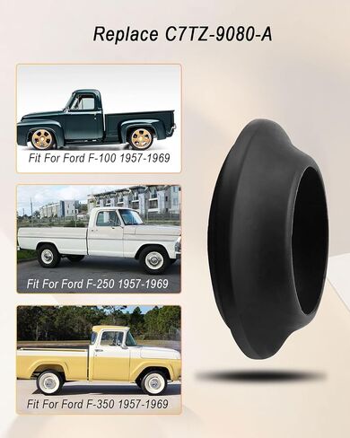 Gas Tank Fuel Neck Grommet Fit for Ford F-100 F-250 F-350 1957-1969 Pickup Truck, Replace C7TZ-9080-A Fuel Gas Tank Filler Neck Tube Grommet Seal Rubber in Saudi Arabia