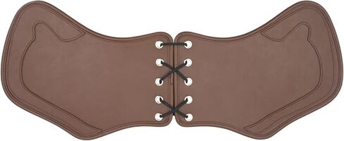 Motorcycle Leather Side Saddle Heat Shield Deflector Universal Fits for Harley Touring Sportster Dyna Softail Yamaha Honda Suzuki Kawasaki (Black) in Saudi Arabia