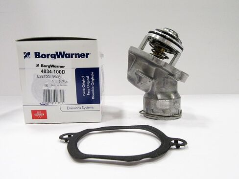 مرسيدس محرك ترموستات + مبيت + مستشعر + ختم Wahler OEM 4834100D / 2722000415 C230 C280 C300 C350 CLK350 E350 GLK350 ML350 R350 SLK280 SLK300 SLK350 in Saudi Arabia