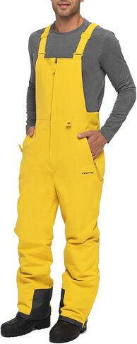 أفرول صدرية معزولة أساسية للرجال من Arctix، أصفر خيزران، درزة داخلية مقاس XX-Large/32 بوصة in Kuwait