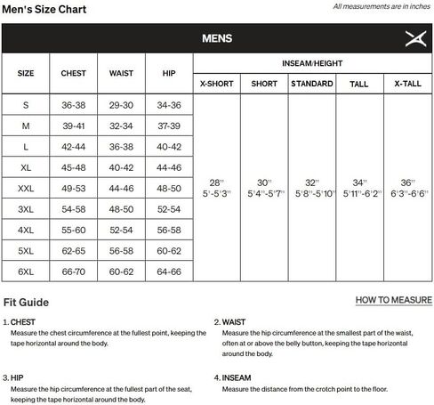 أفرول صدرية معزولة أساسية للرجال من Arctix، أصفر خيزران، درزة داخلية مقاس XX-Large/32 بوصة in Kuwait